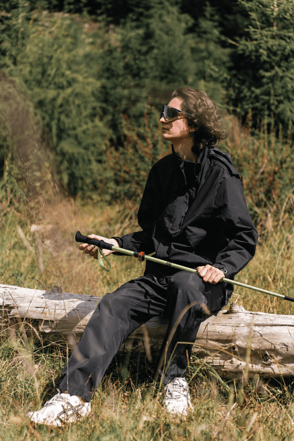 Ultralight Compact Carbon Folding Trekking Poles – MGreen - okhealingwild