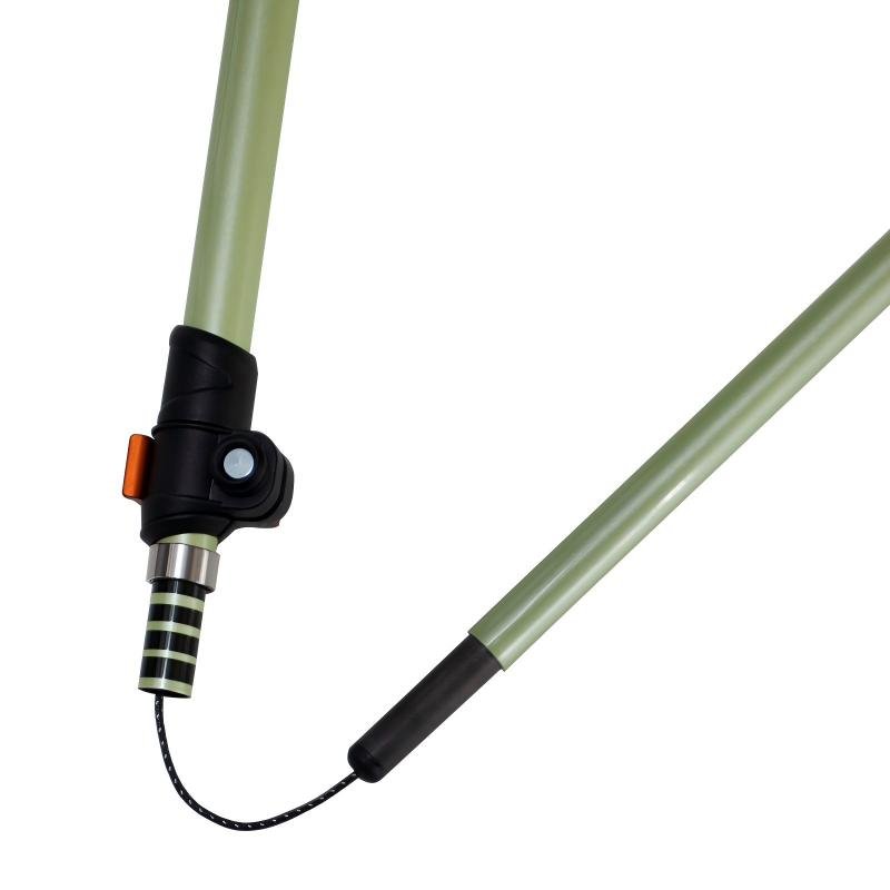 Ultralight Compact Carbon Folding Trekking Poles – MGreen - okhealingwild