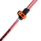 Ultralight Compact Carbon Folding Trekking Poles – MPink - okhealingwild