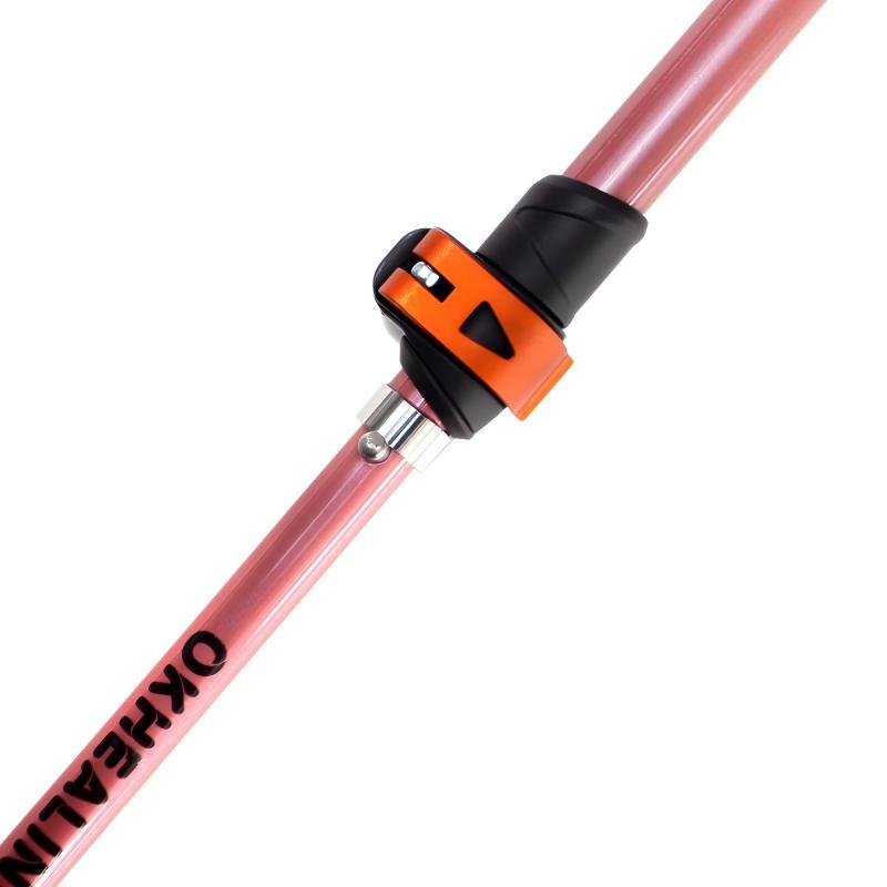 Ultralight Compact Carbon Folding Trekking Poles – MPink - okhealingwild