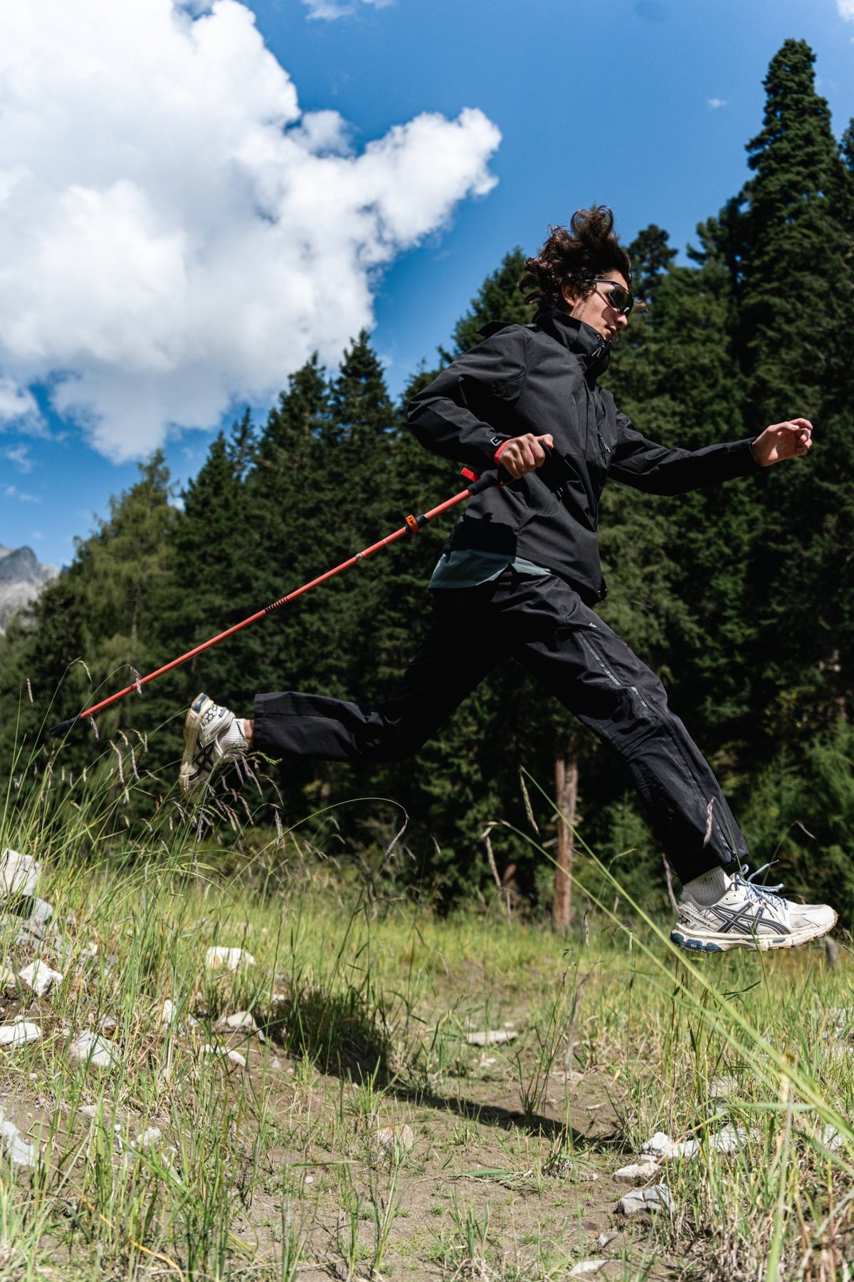 Ultralight Compact Carbon Folding Trekking Poles – MPink - okhealingwild