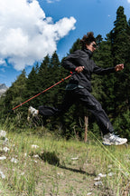 Ultralight Compact Carbon Folding Trekking Poles – MPink - okhealingwild