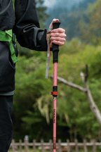 Ultralight Compact Carbon Folding Trekking Poles – MPink - okhealingwild