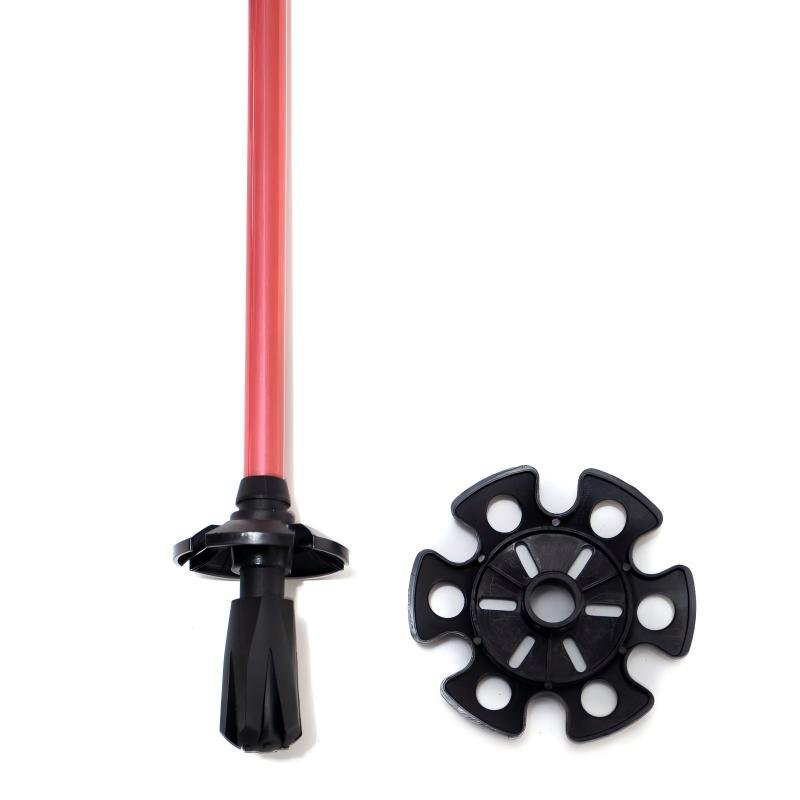 Ultralight Compact Carbon Folding Trekking Poles – MPink - okhealingwild