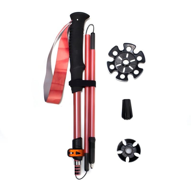 Ultralight Compact Carbon Folding Trekking Poles – MPink - okhealingwild