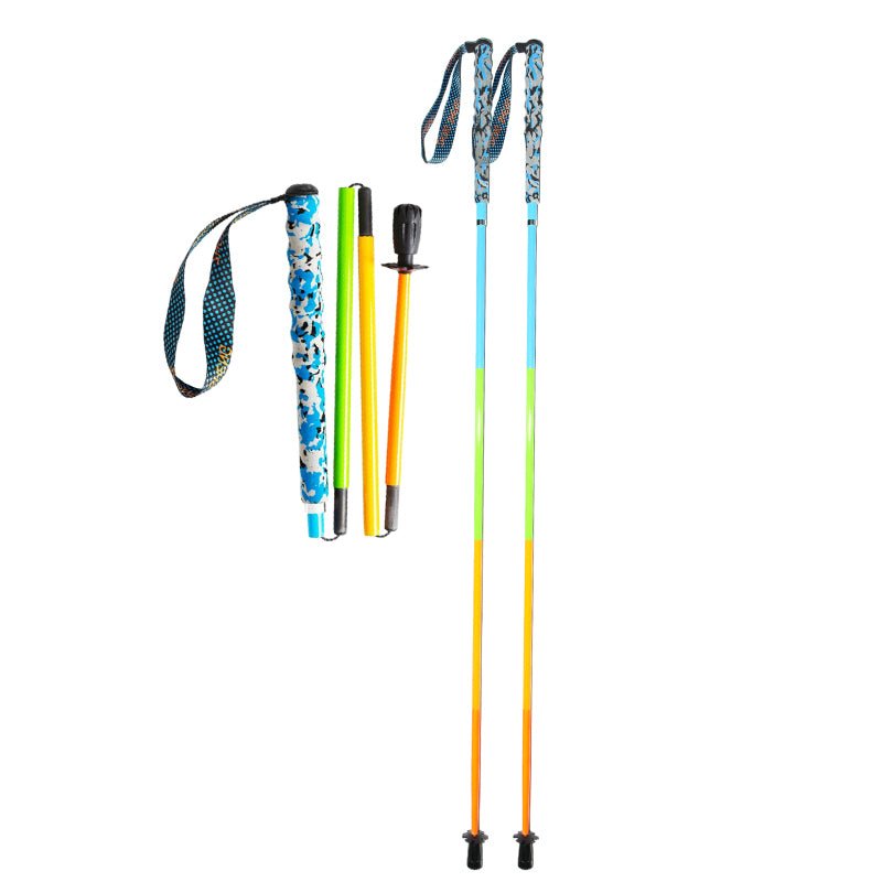 Ultralight Foldable Carbon Hiking pole - Trail Fusion - okhealingwild