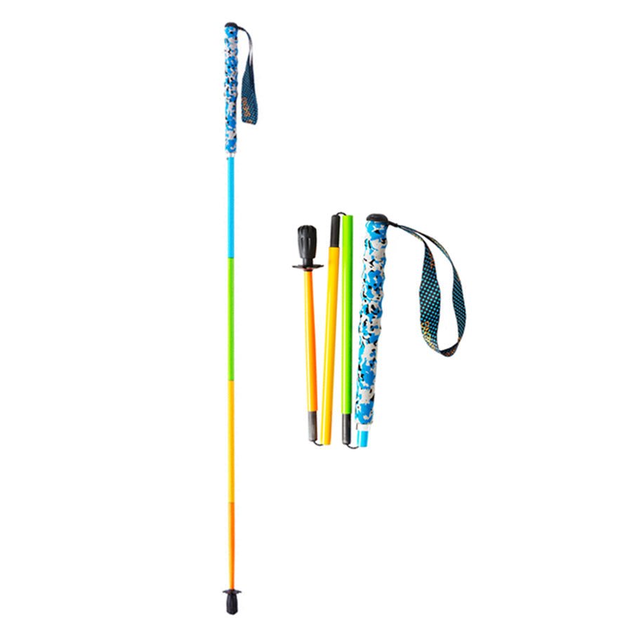 Ultralight Foldable Carbon Hiking pole - Trail Fusion - okhealingwild