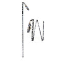 Ultralight Foldable Carbon Trekking Poles – Black Camouflage - okhealingwild