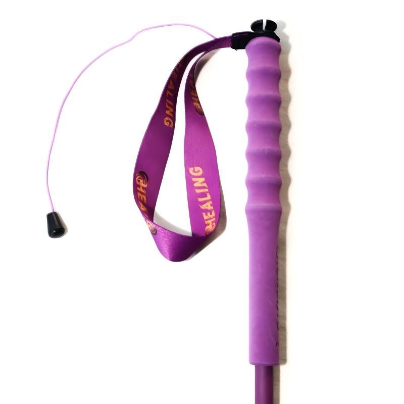 Ultralight Foldable Carbon Trekking Poles – Lavender - okhealingwild