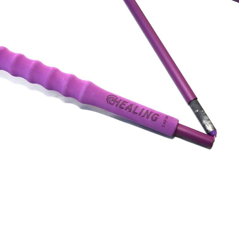 Ultralight Foldable Carbon Trekking Poles – Lavender - okhealingwild