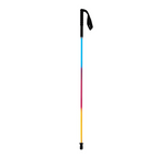 Ultralight Foldable Carbon Trekking Poles – Sunset Pink - okhealingwild